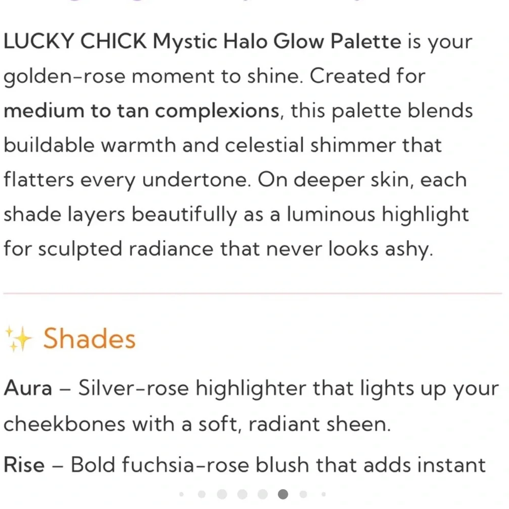 LUCKY CHICK BLUSH